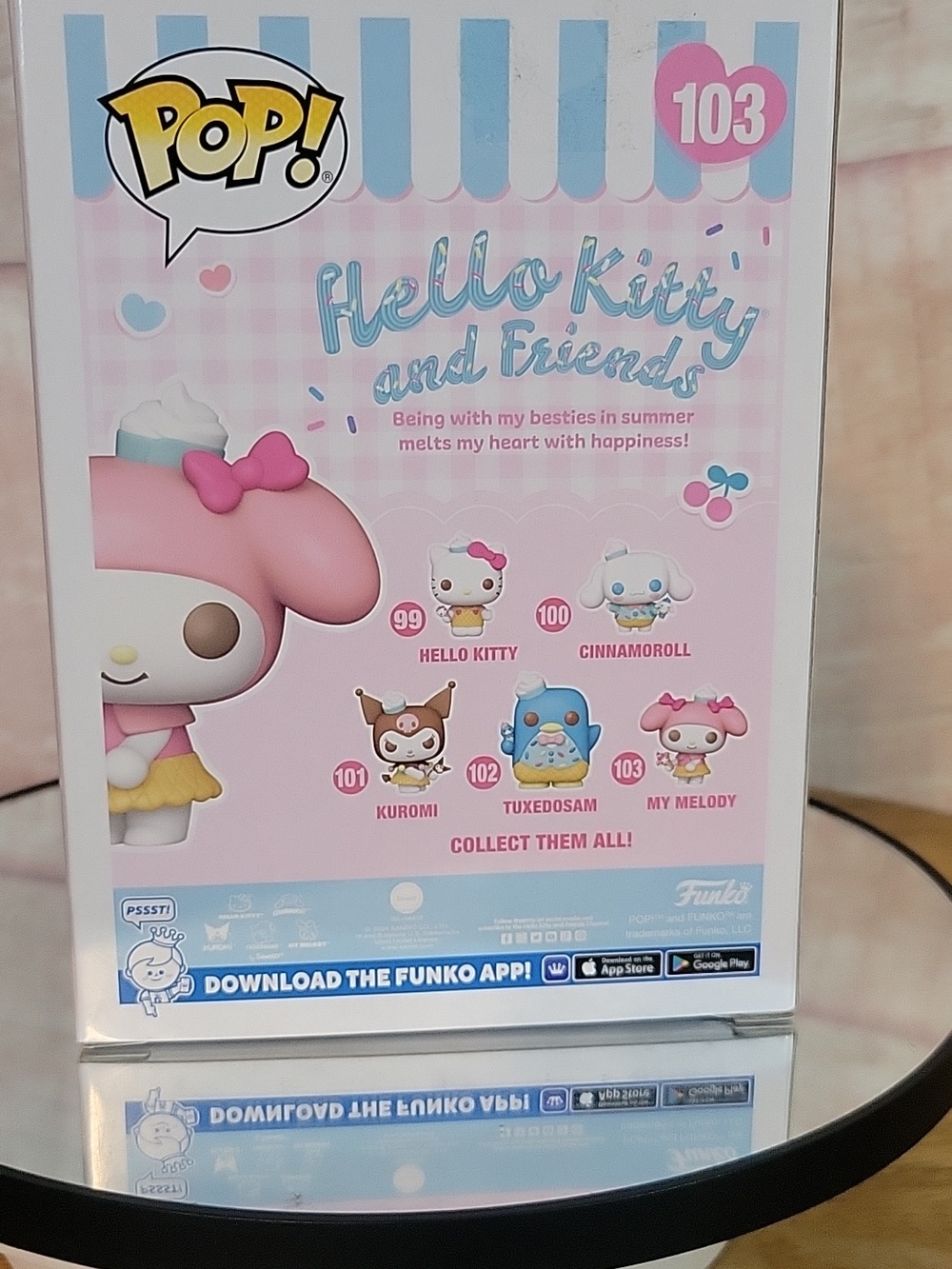 Funko Ice Cream My Melody - Picture 5 of 7